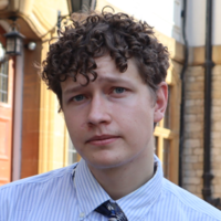 Portrait of Krystian Gierczak